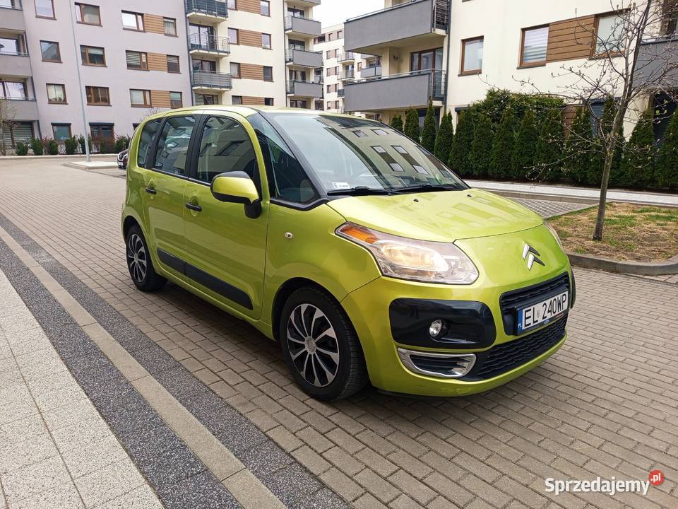 Citron C3 Picasso 16 HDi Exclusive łódzkie Łódź