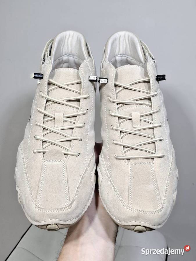 Męskie zamszowe sneakersy wysokie buty LDECK 44 Kraków