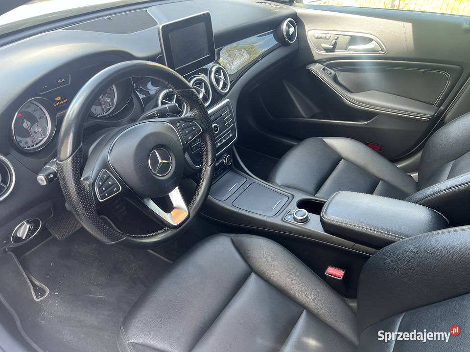 Mercedes cla250 4matic Wymysłów