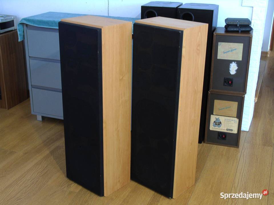 Duże kolumny Palladium SEA3 mocne 2x 300 wat Jasło