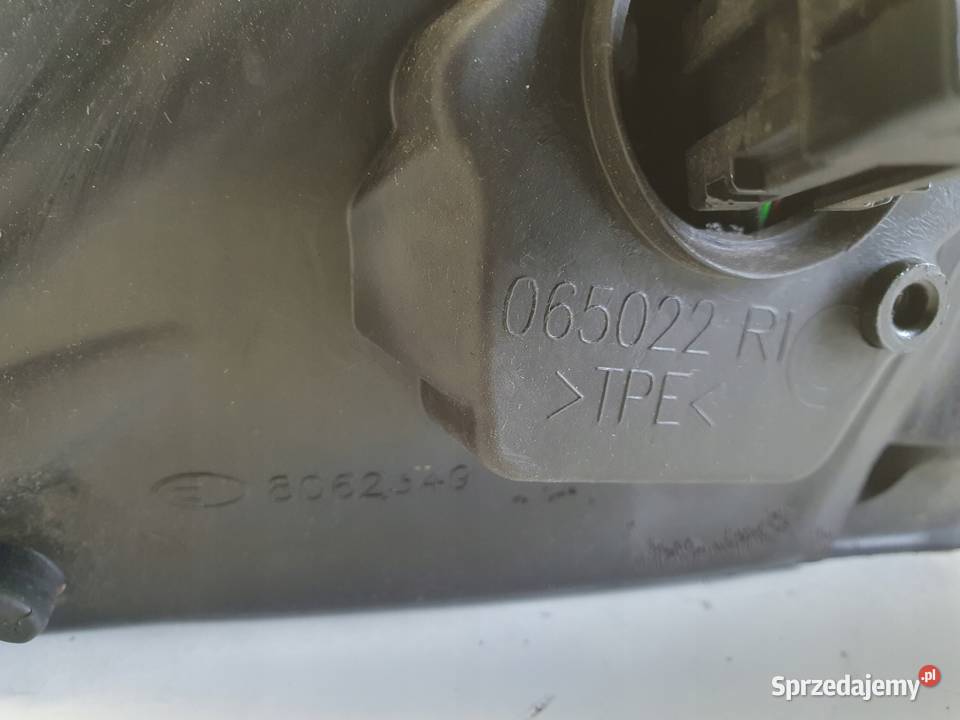 LUSTERKO Opel Corsa C 0006r PRAWE PASAŻERA 5 pin Rudka