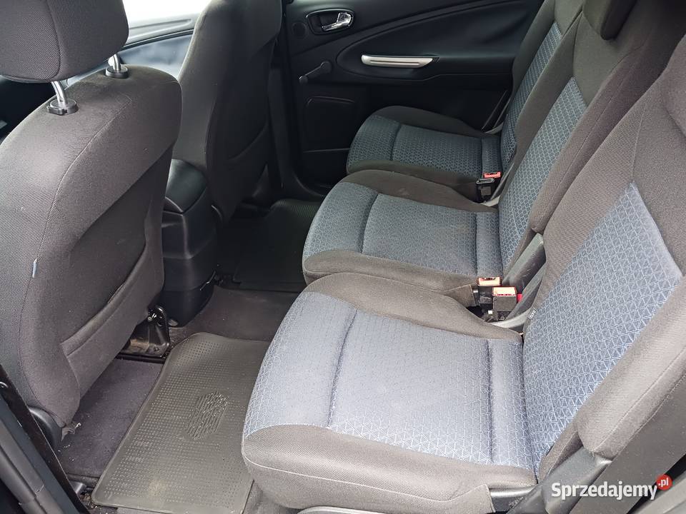 Ford S 20 benzyna 2007r Bezwypadkowy bez korozji czujnik parkowania Rybnik sprzedam