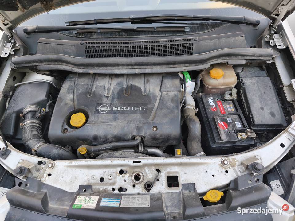 Sprzedam OPEL ZAFIRA B sprzedam