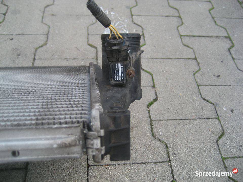 volvo s80 v70 s60 24 tdi 163 chłodnica powietrza Chłodnice powietrza (intercoolery) wielkopolskie Rakoniewice