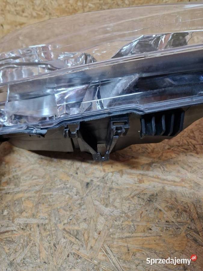 Peugeot 307 Lampa reflektor lewy przód przód dolnośląskie Złotoryja