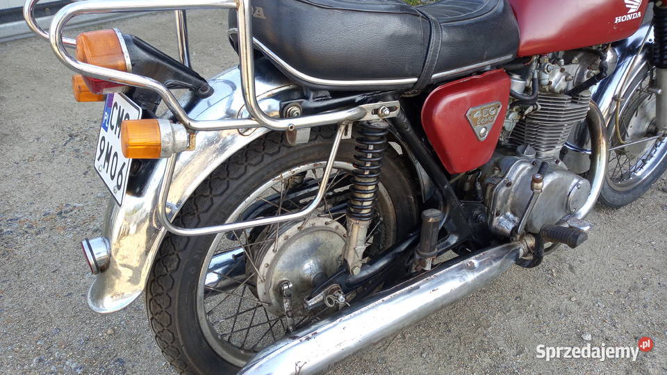 Honda CB 450 wwwmotobazarprl Padniewko