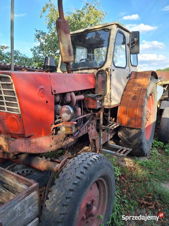 Ciągnik Białoruś 1983r Skrzynia biegów Manualna wielkopolskie Turek