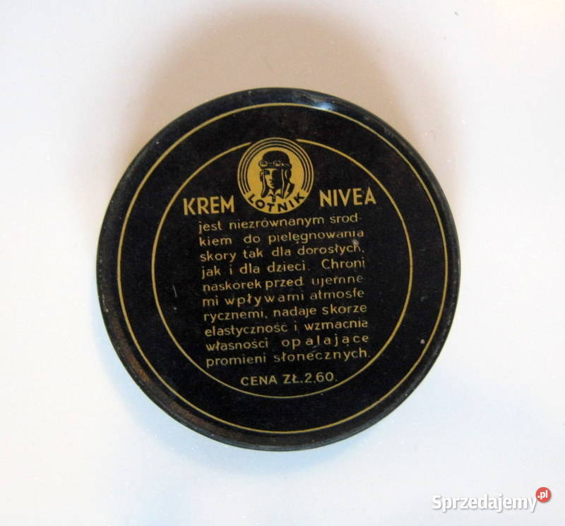Krem Nivea Lotnik opakowanie Kraków