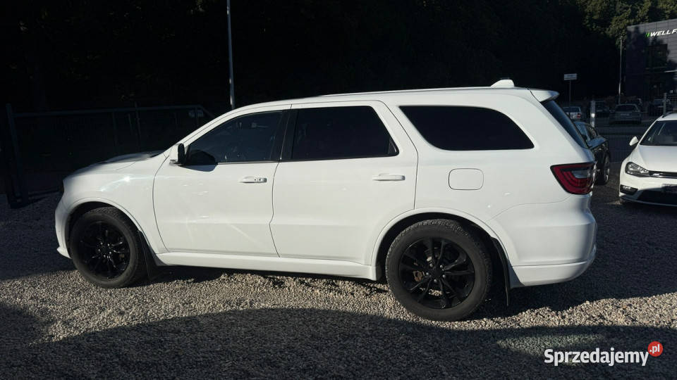 Dodge Durango 57 Hemi Gaz RT 7 osobowy wersja 1 czujnik parkowania Gdańsk