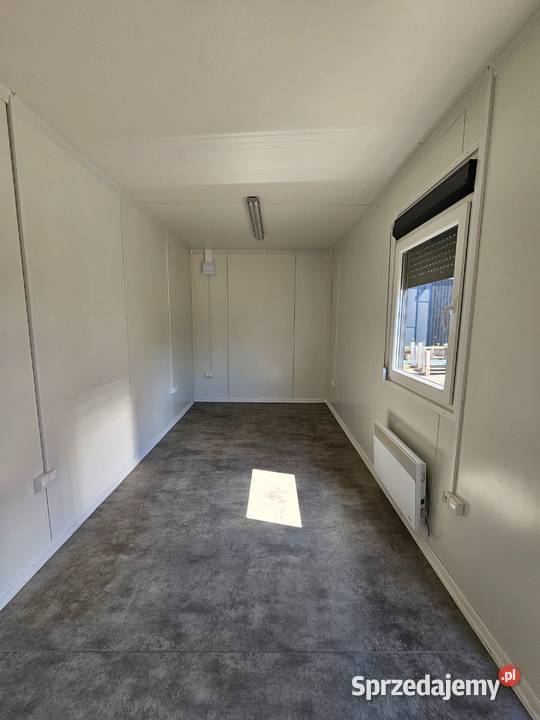 Kontener biurowy socjalny używany