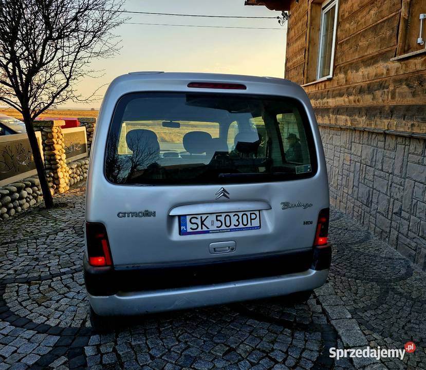 Citrorn Berlingo 20 diesel klima stan Koziegłowy
