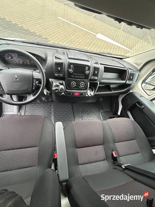 Peugeot Boxer L4H2 biały Warszawa