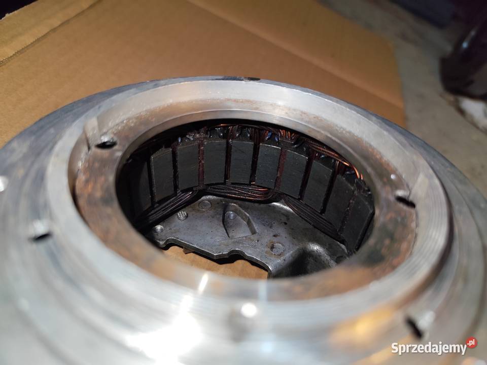 Dystans flansza ES2502 pod alternator 12V Stojany podkarpackie Przeworsk