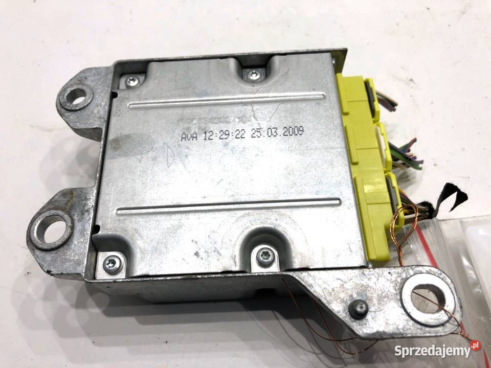 SENSOR AIRBAG FORD FIESTA MK7 8V5114B321AH Części samochodowe