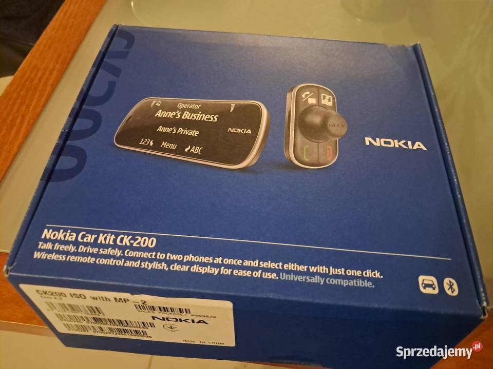 Zestaw głośnomówiący Nokia Ck200 Ciecierzyn sprzedam