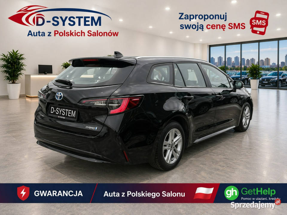 Toyota Corolla 2022 Salon Polska 1Właściciel