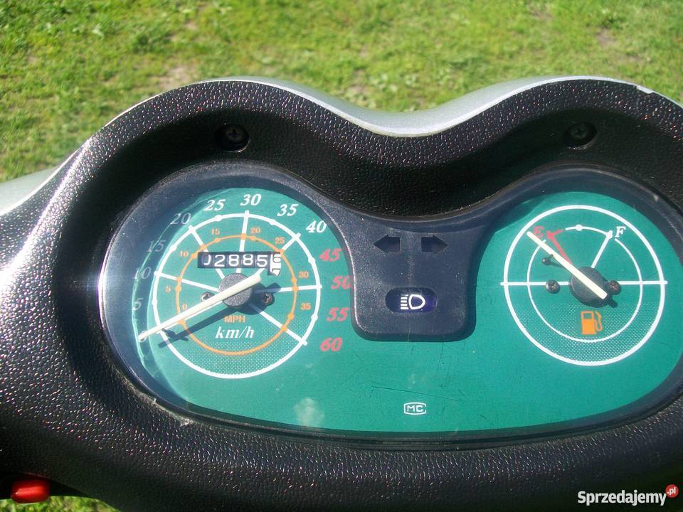Skuter Mondial 50 12 Nowy Zwoleń