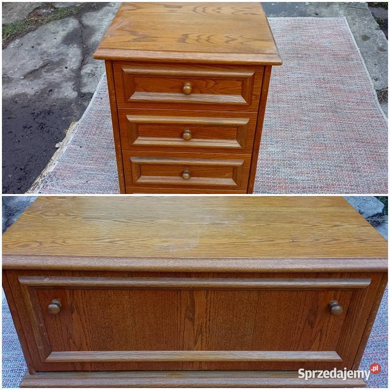 Stolik Kawowy Okrągły Składany Wilofunkcyjny Zabrze