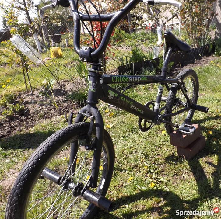 Rower Cross Wind BMXpegi