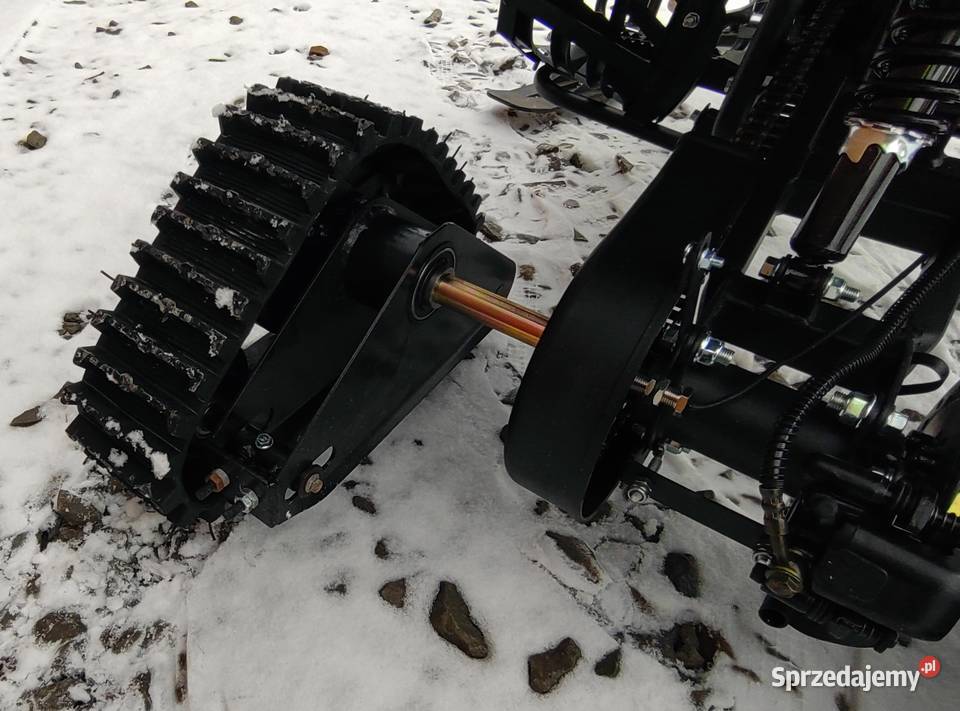 Quad 125 zimowy GĄSIENICE PŁOZY KXD Varia PRO Krosno sprzedam