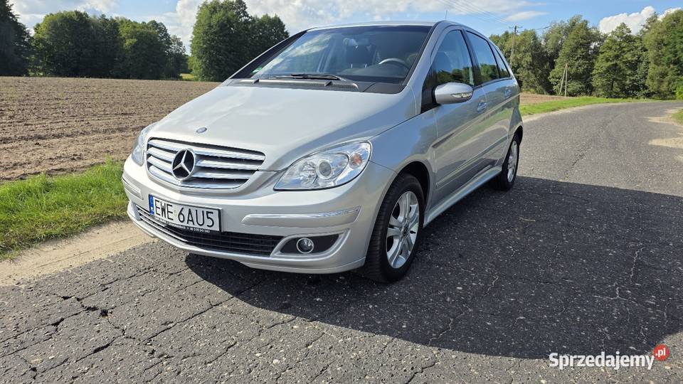Mercedes Bklasa W245 17 Manual Hak Climatronic Wieruszów