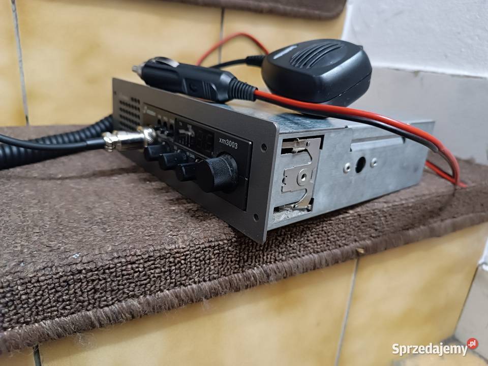 CB Radio Stabo XM 3003 kieszeń montażowa Ostrowiec Świętokrzyski