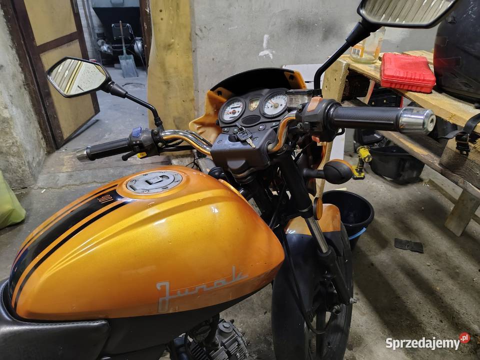 Motorower junak Rok produkcji 2015 Rzędowice