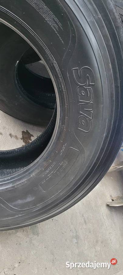 Opony 38565R225 GOODYEAR i SAVA Radzyń Podlaski