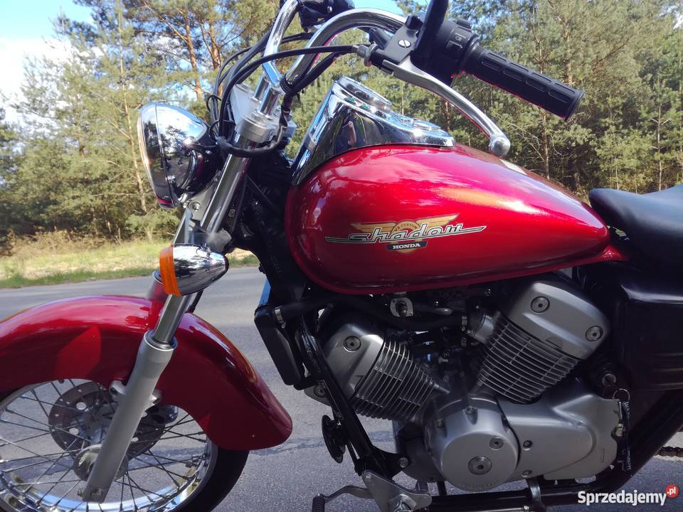 Honda Shadow 125 MEGA STAN MEGA WYGLĄD DUŻY Brodnica