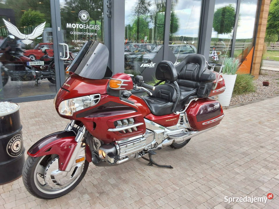 Honda GL Gold Wing Piękna honda GL1800 Godwing manualna Bicz