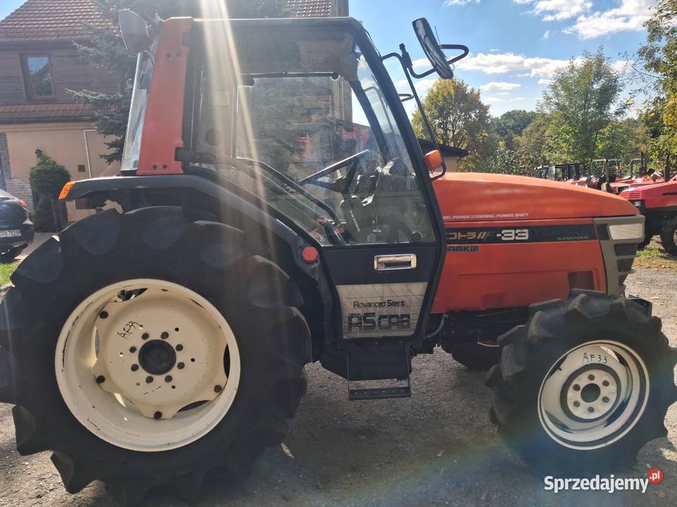 Yanmar AF33 4x4 kabina
