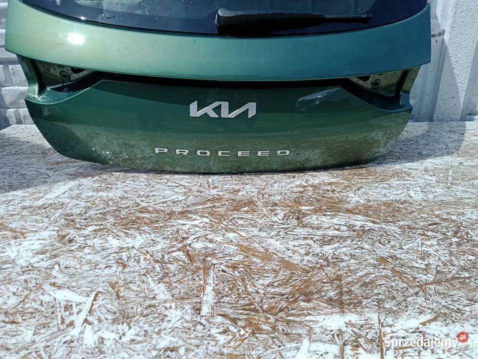 KLAPA BAGAŻNIKA KIA PRO CEED III LIFT Rakoniewice