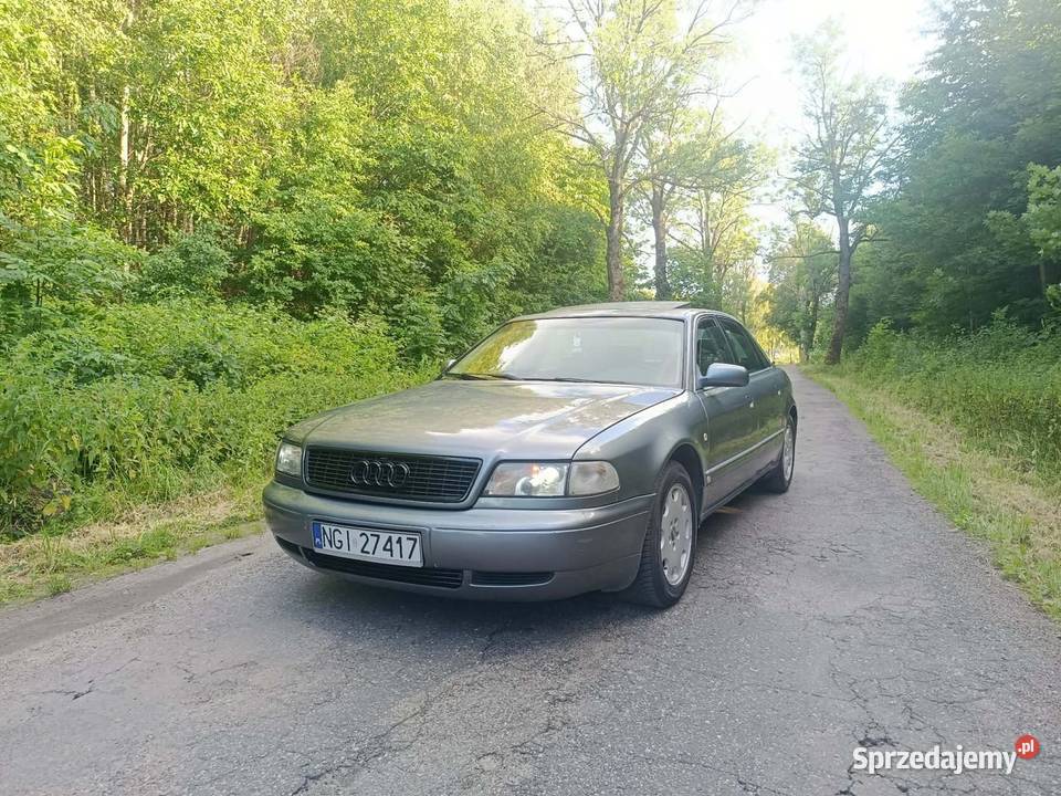 Audi a8 28cm3 Górowo Iławeckie