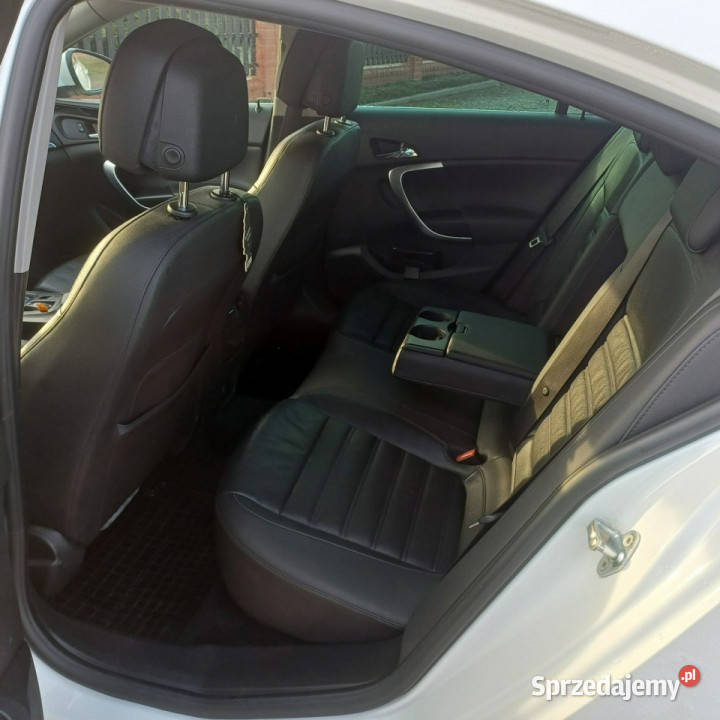 Opel Insignia Navi Kamera Cofania Skórzana automatyczna sprzedam