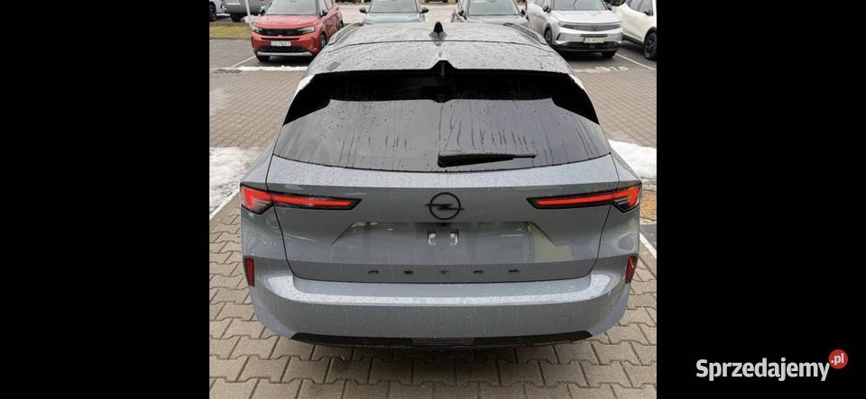 Opel Astra GS 12 Turbo 130 Nowa Kamery 360