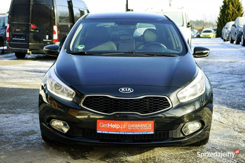 Kia Ceed 16CRDI Klima NAVI kamera 110 2014r II mazowieckie Płock