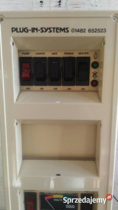 Panelrozdzielenia do przyczepy kempingowej dolnośląskie Skokowa