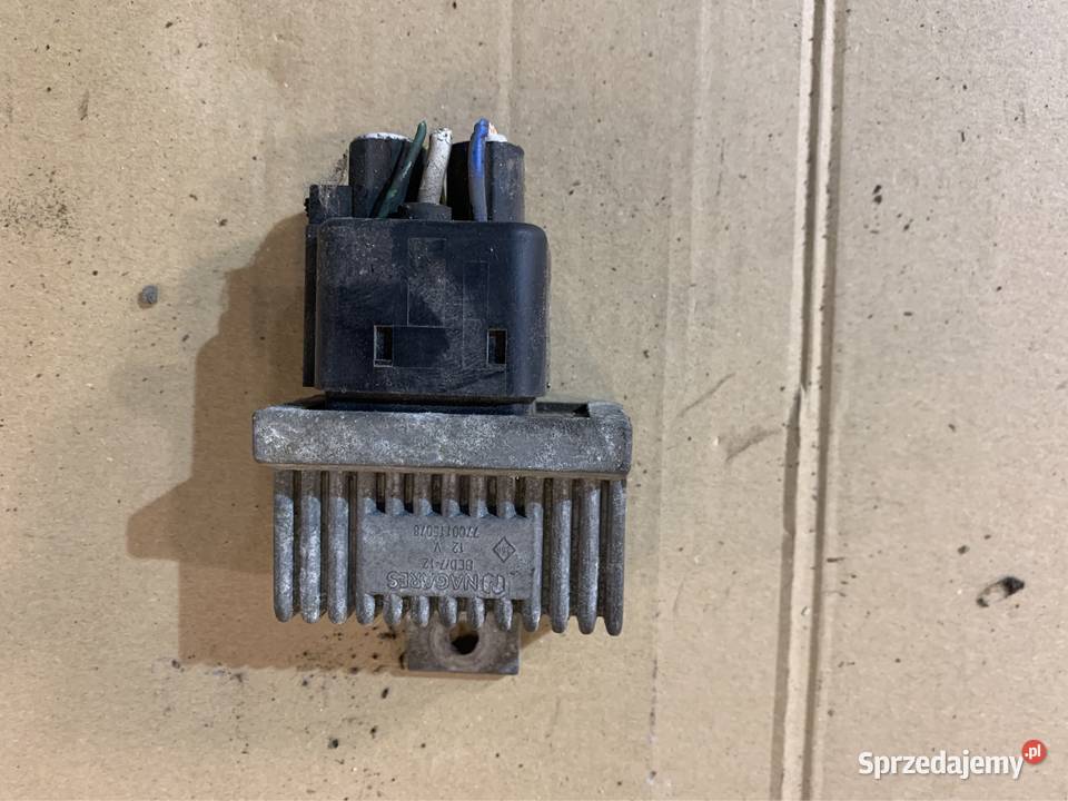Moduł świec żarowych 7700115078 Nissan Nicea k12 Szczecin