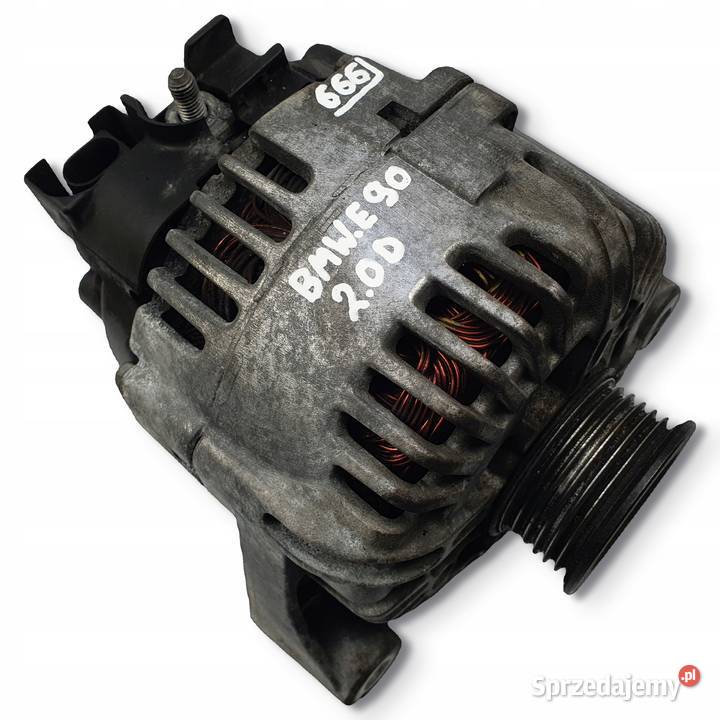 ALTERNATOR BMW E87 E90 E91 20 D 150A 7802471 Chełm