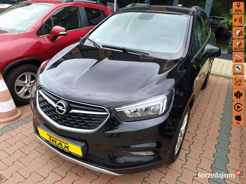 Opel Mokka X 14 140 Cosmo niski przebiegsalon I benzyna