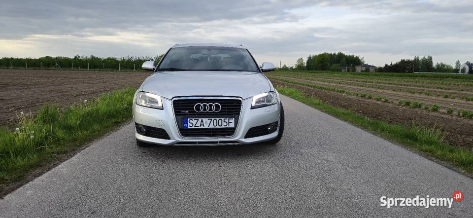 AUDI A3 SPORTBACK SLINE 20TFSI 200240 Quattro Osiny