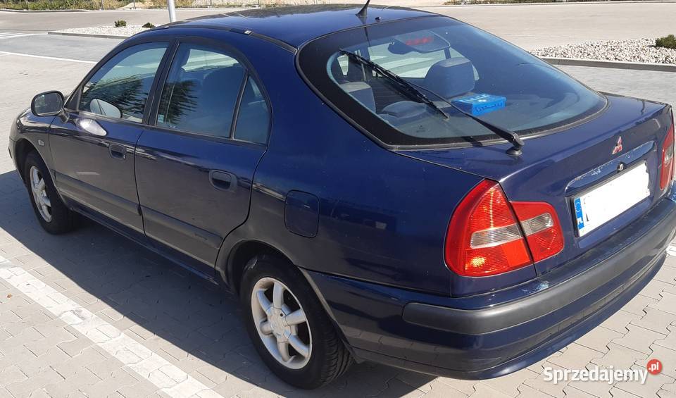 SPRZEDAM MITSUBISHI CARISMA comfort 16 benzyna sprzedam