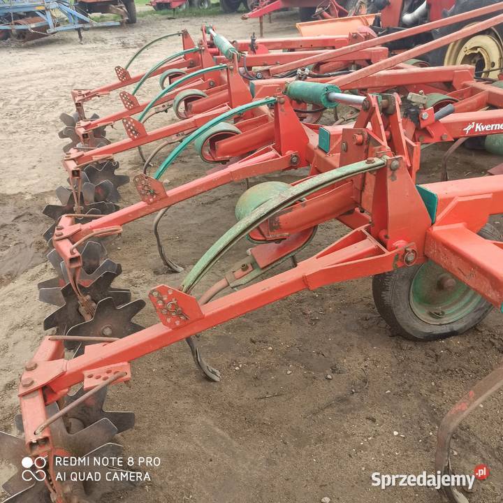 Gruber agregat kverneland turbo 2 ładny stan Skrzydłowo