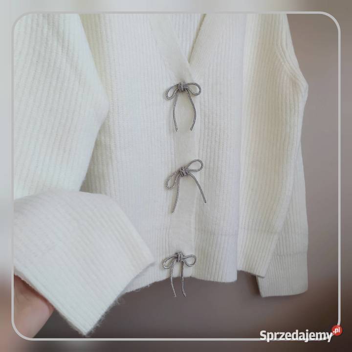 Sweter rozpinany kardigan na XXL kę XL Koszalin