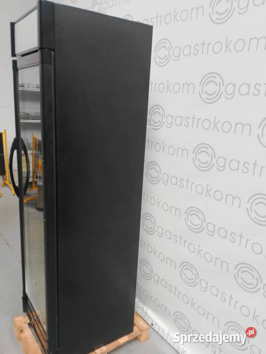 Witryna chłodnicza GGM GASTRO GK374UES czarna