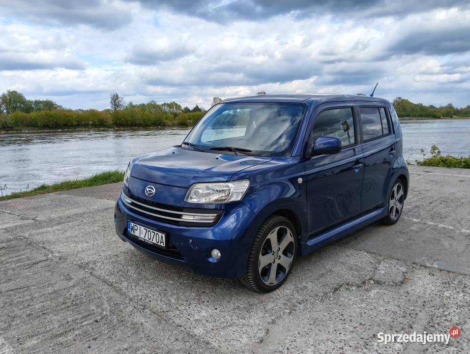 Daihatsu Materia 15 4WD 4x4 elektryczne lusterka Samochody osobowe Góra Kalwaria
