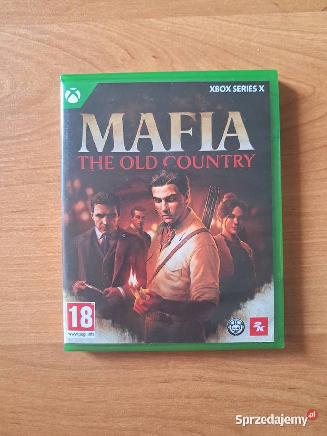 nowa Mafia The Old Country Xbox Series X Dąbrowa Górnicza