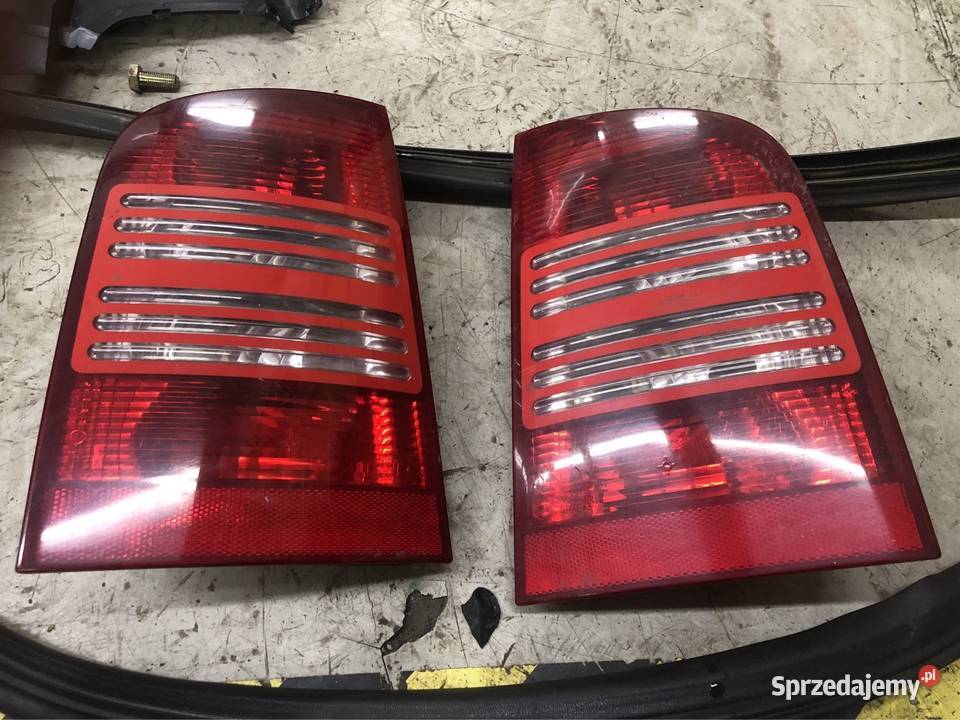 SKODA OCTAVIA I LAMPA PRAWA LEWA TYLNA PRAWY TYŁ Kozy