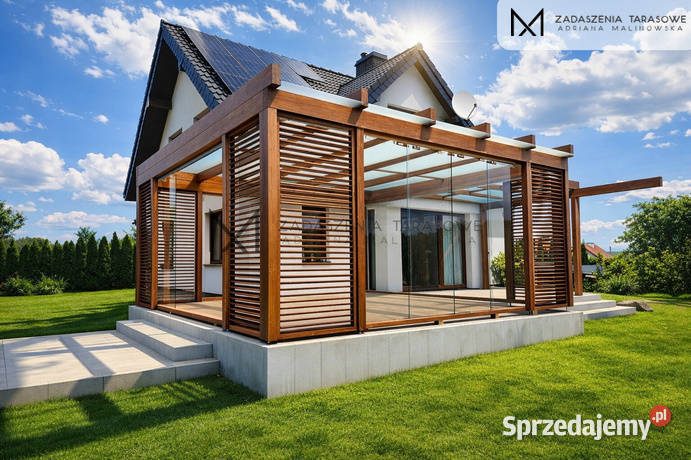 Zadaszenie tarasu nowoczesne Producent Dowolny Wałbrzych sprzedam