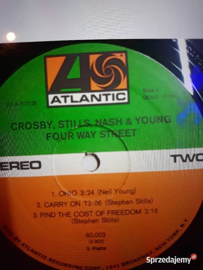 Z archiwalnych wykopalisk rocka CROSBY STILLS Rzeszów